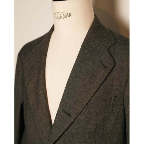 MAATEE&SONS UNCON SINGLE TAILORED "杢GLEN"