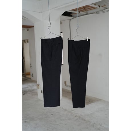 MAATEE&SONS SET UP TROUSER STRAIGHT LEGG