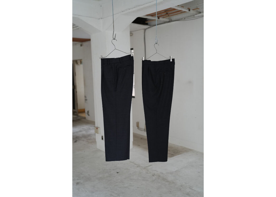 MAATEE&SONS SET UP TROUSER STRAIGHT LEGG | Must