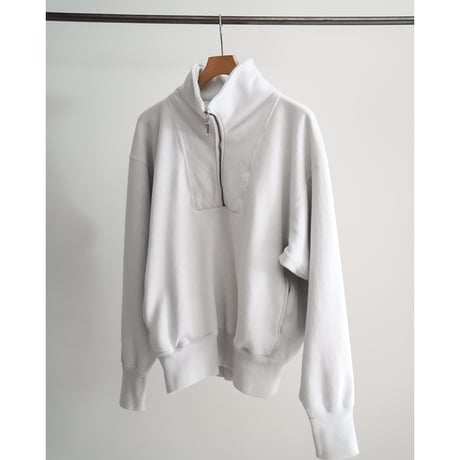 MEDIUM SPORTSWEAR WARMUP TOP HI "HARD LOOPBACK"