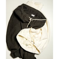 WALENODE "Paper Boucle" Uncle Pants