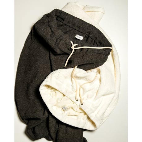WALENODE "Paper Boucle" Uncle Pants