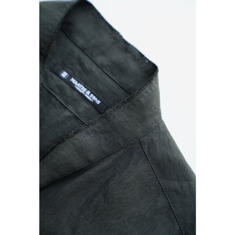 MAATEE&SONS ARTI SHIRTS SUPERFINE HEMP
