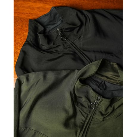 MAATEE&SONS Si/Cu FULL ZIP ANORAK