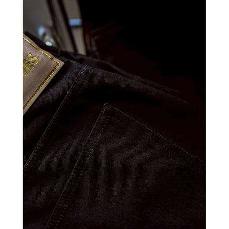 FAUVES 560 NUVO "BLACK DENIM"