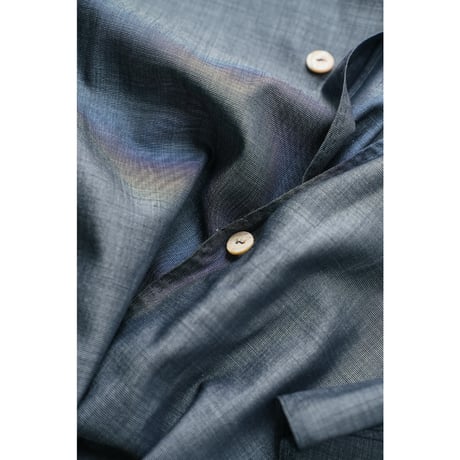 MAATEE&SONS  "H"WOOL/SILK 折って折ってSHIRTS JACKET HAND