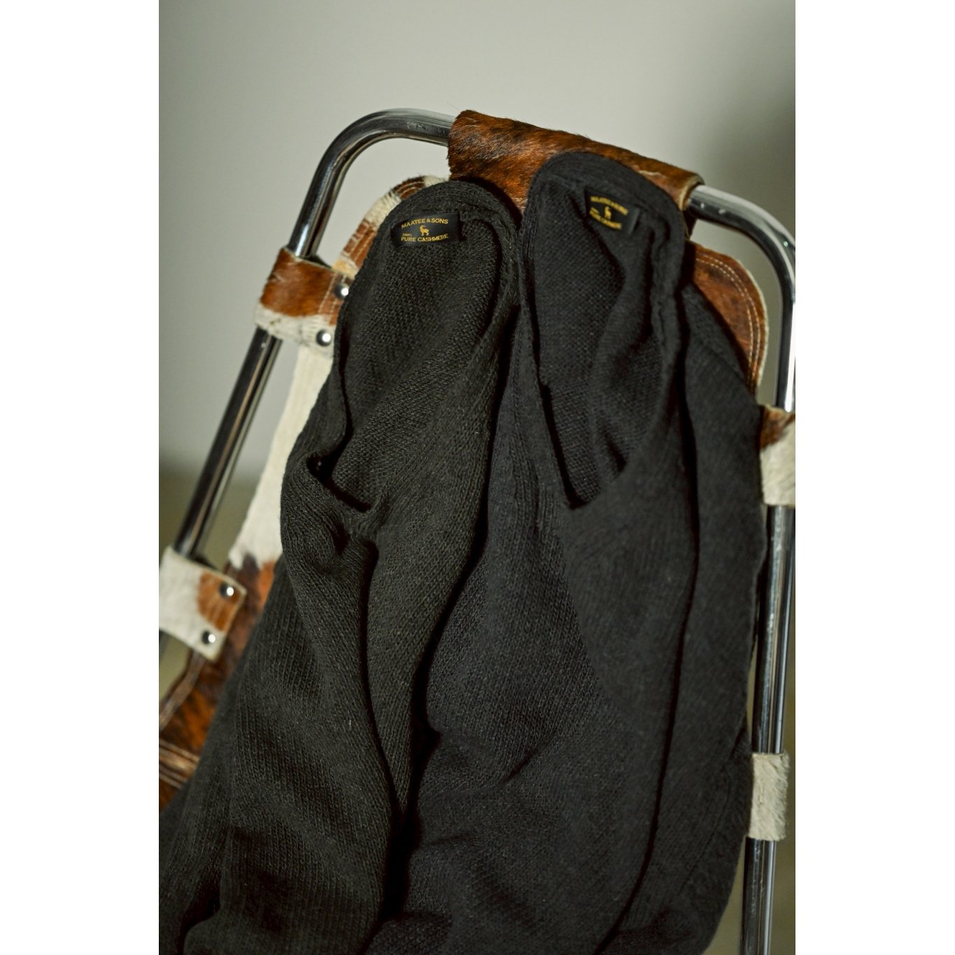 MAATEE&SONS Ca/M/S LOOSE V SWEATER | MusterWerk