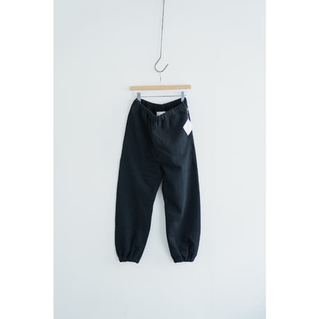 MEDIUM SPORTSWEAR WARMUP PANTS "HARD LOOPBACK"