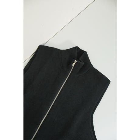 PICEA BABY CASHMERE ZIP VEST