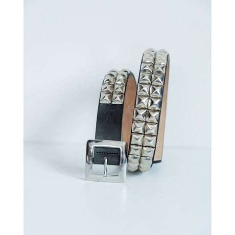 Godard Haberdashery × KWS NICKLE PLATED BELT