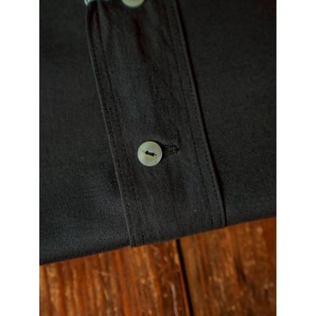 Olde Homesteader INTERLOCK HENLEY NECK LONG SLEEVE