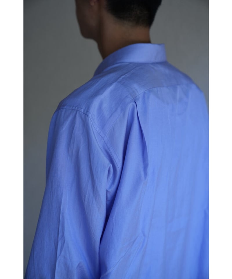 トップス MAATEE&SONS CHARLES SILK COTTON STRIPE MAATEE&SONS 