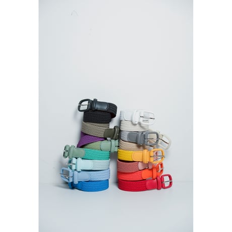 Anderson's Ex. RUBBER MESH BELT "RAINBOW"