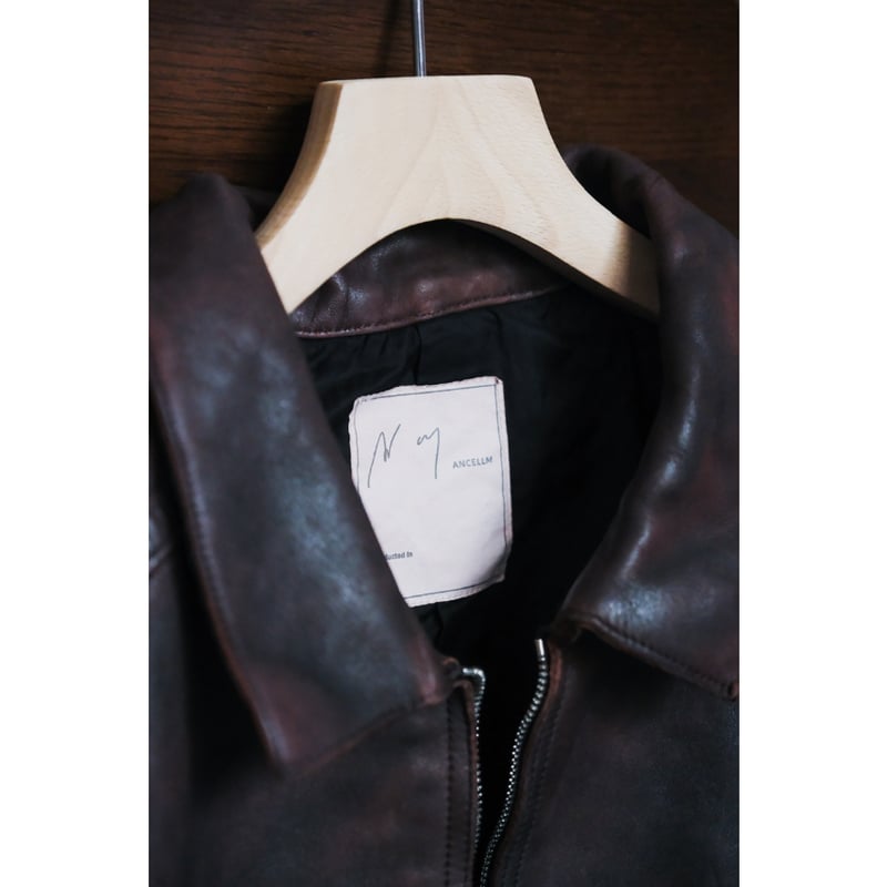 ANCELLM LEATHER JACKET | MusterWerk