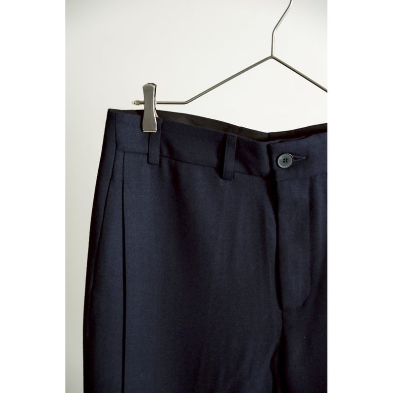 LEA BOBERG D.P. TROUSERS - BRITISH WOOL CREPE |