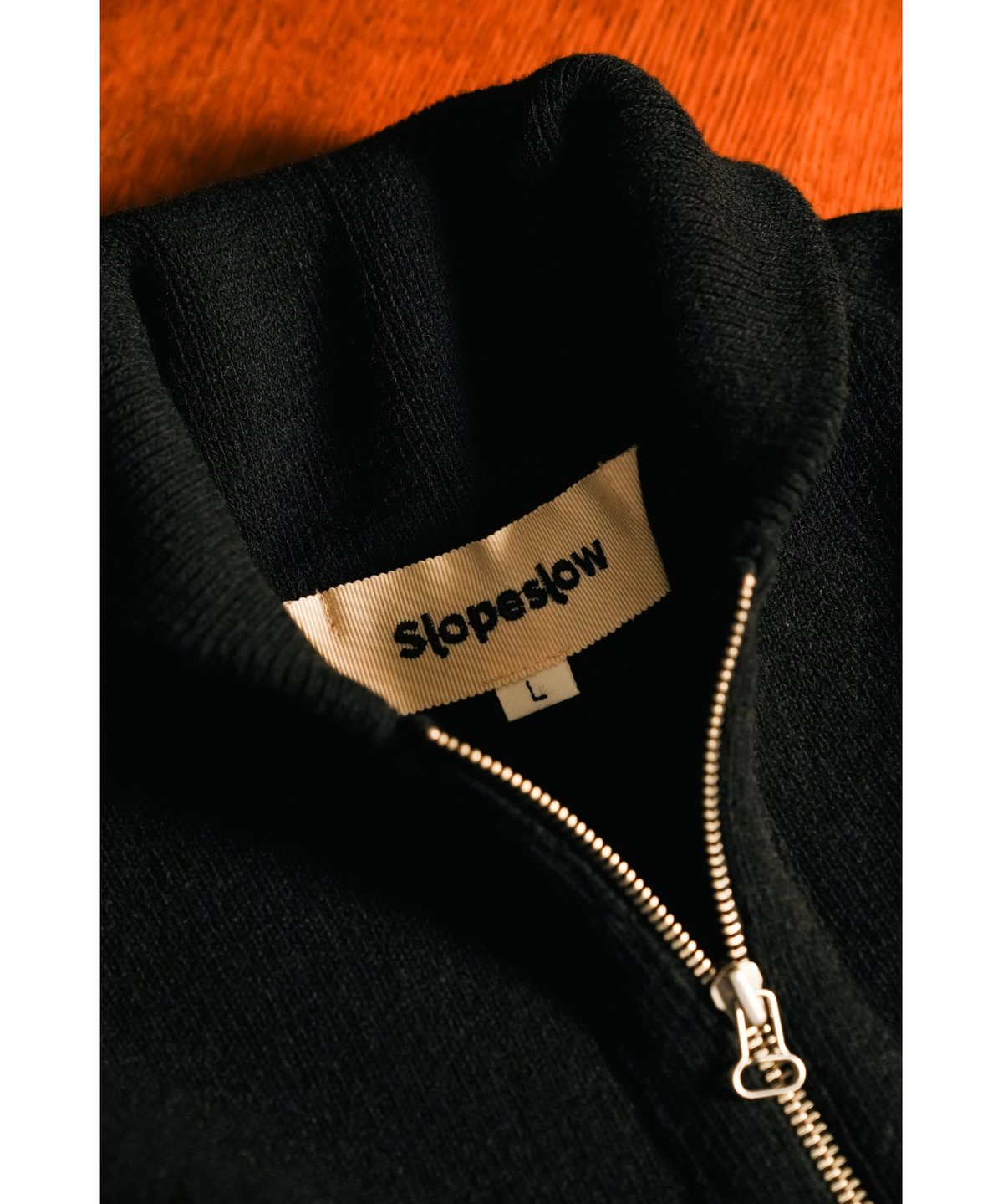 トップス slopeslow Shetlandwool type C-2 slopeslow HARD TWISTED SHETLAND WOOL TYPE C-2 |