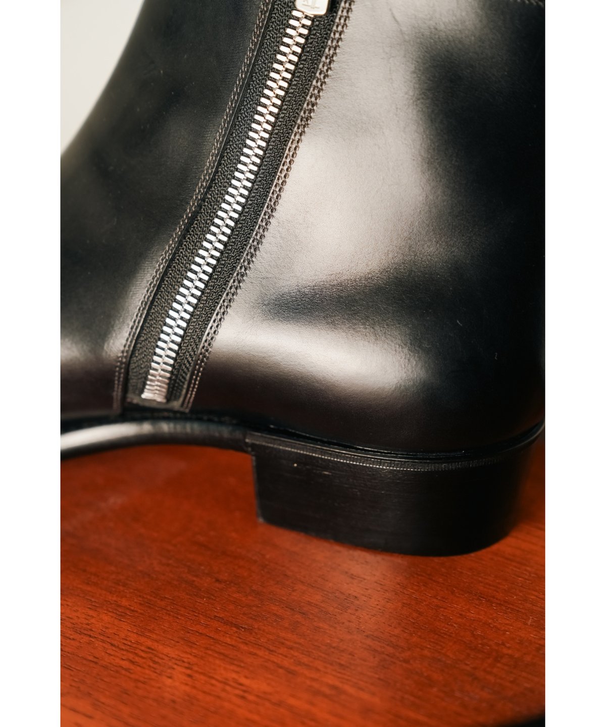 靴 Post Production Side Zip Boots Post Production Side Zip Boots *CA#GH - ARTHUR FASHION WORLD