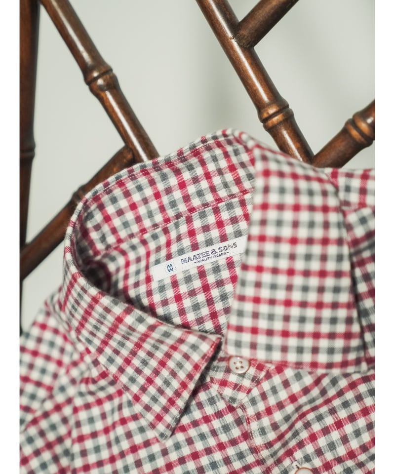 MAATEE&SONS Musterwerk別注 DORMEUIL TONIK maatee&sons