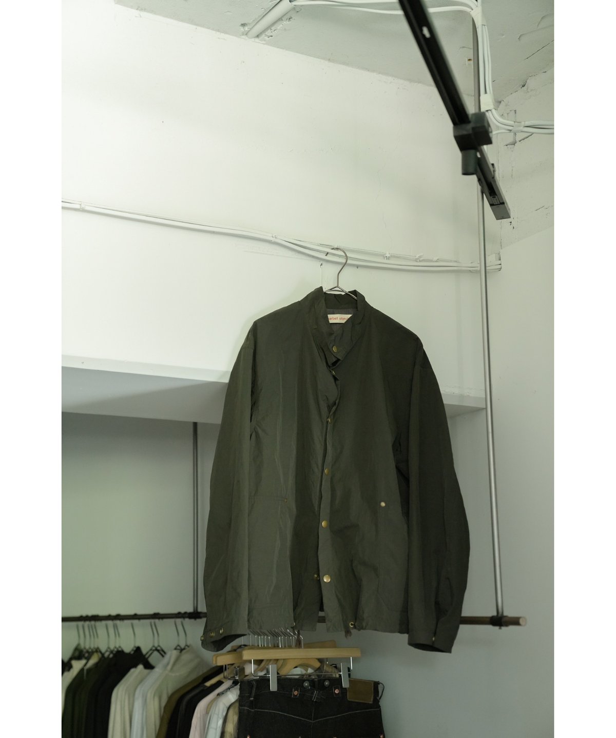 barbell object un jkt | MusterWerk