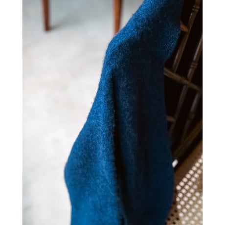 MAATEE&SONS Ex. CASHMERE SHAGGY 2 N/B CARDIGAN