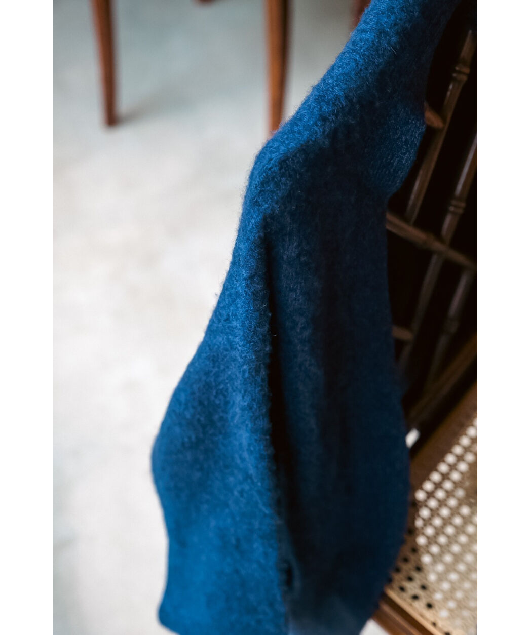 maatee&sons Cashmere shaggy cardigan 黒 maatee&sons Cashmere shaggy cardigan 黒 MAATEE&SONS -N/B