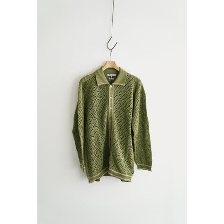 RAFFA MOLINA Ex. TRAVO KNIT SHIRTS L/S