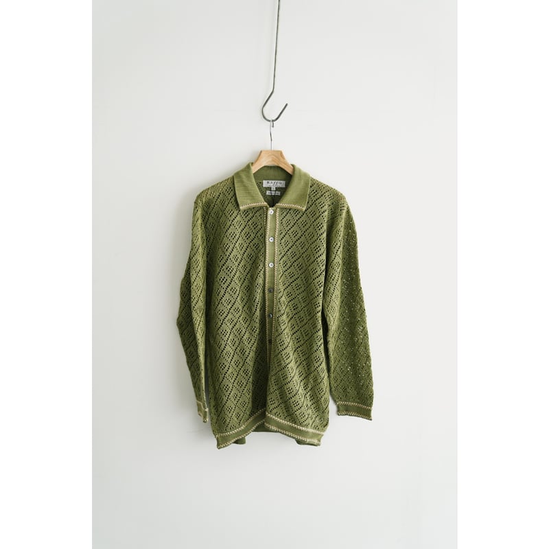 RAFFA MOLINA Ex. TRAVO KNIT SHIRTS L/S | Muster