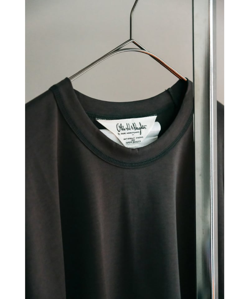 トップス Olde H&Daughter Ex.SUVIN COTTON PLAIN Olde H&Daughter Ex.SUVIN COTTON PLAIN STITCH L/