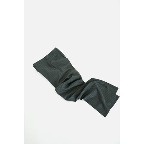 BIBOJA High Waisted Flare Trousers - No Pleat/Slanted Pockets