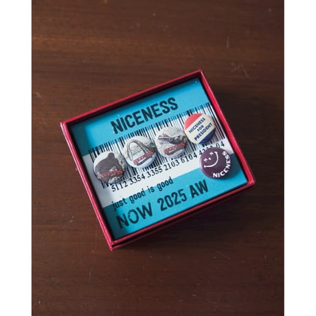 NICENESS BIRTHDAY