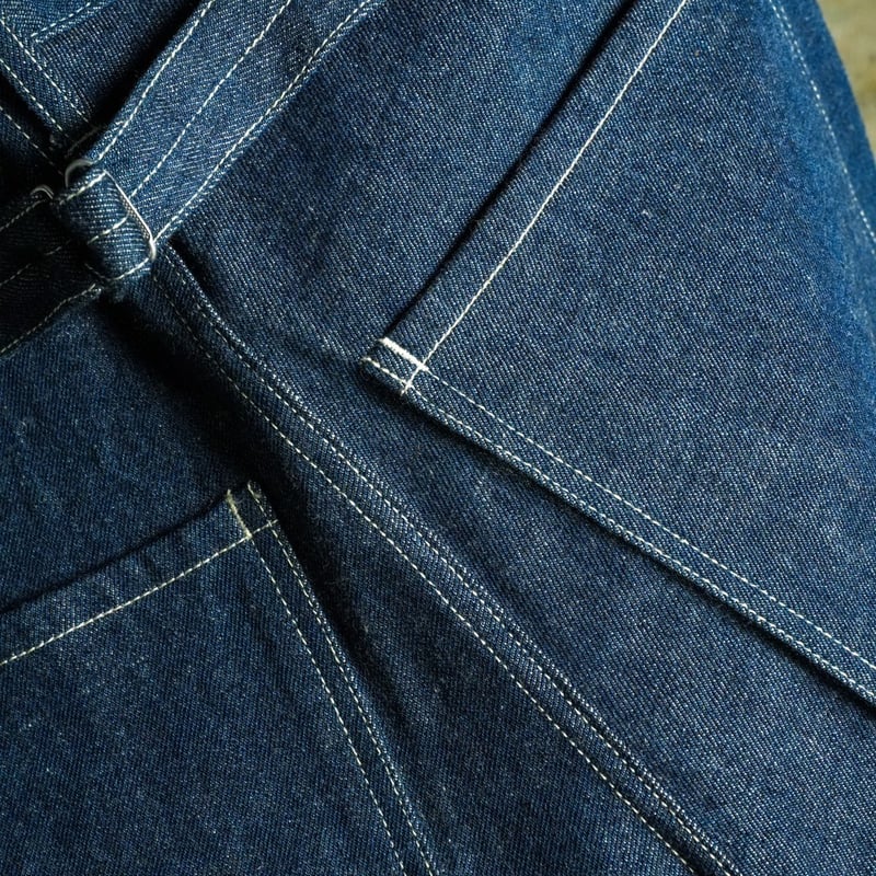 MAATEE&SONS WORK TROUSERS DENIM | MusterWerk