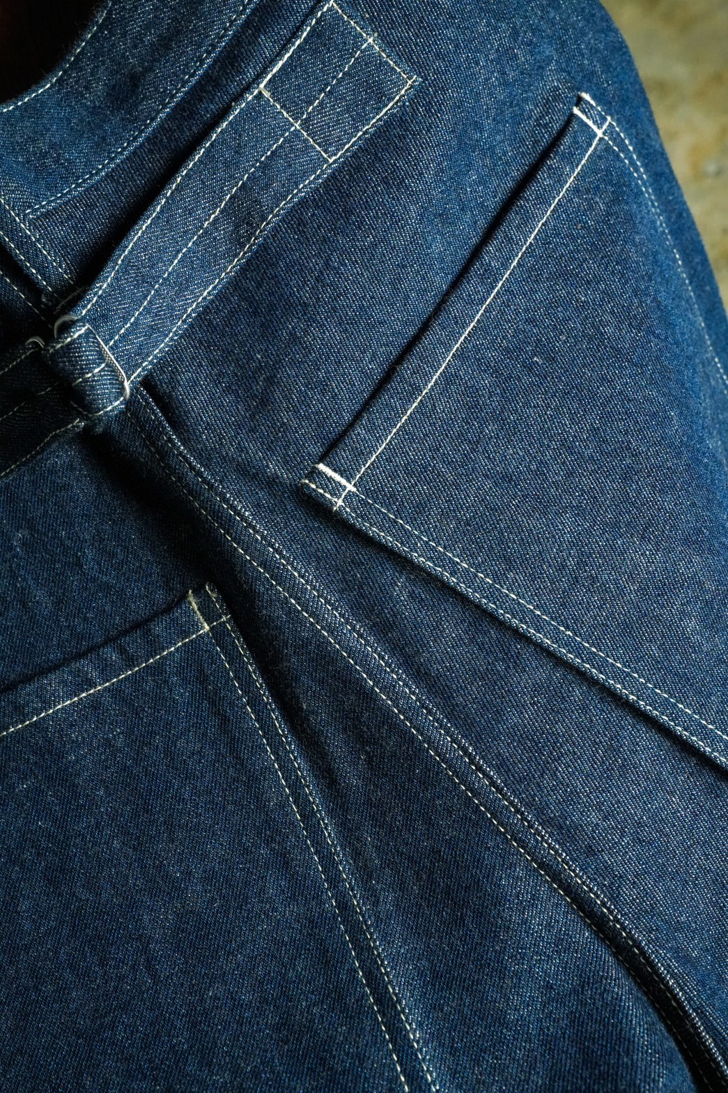 MAATEE&SONS WORK TROUSERS DENIM | MusterWerk