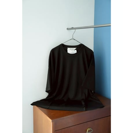 Olde H&Daughter "SILK TIGHT TENSION MIDDLE" PLAIN STITCH S/S