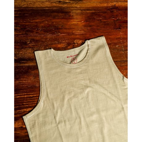Olde Homesteader Ex. "RUSTIC JERSEY" SLEEVELESS SHIRT
