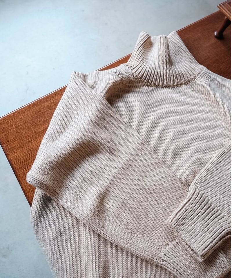 Olde H & Daughter WOOSTED WOOL TURTLE NECK P/O Olde H & Daughter WOOSTED WOOL TURTLE NECK P/O