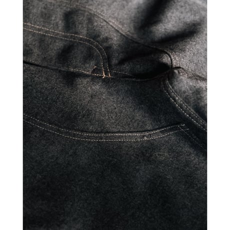 MAATEE&SONS WOOL FLANNEL DOUBLE-KNEE PT