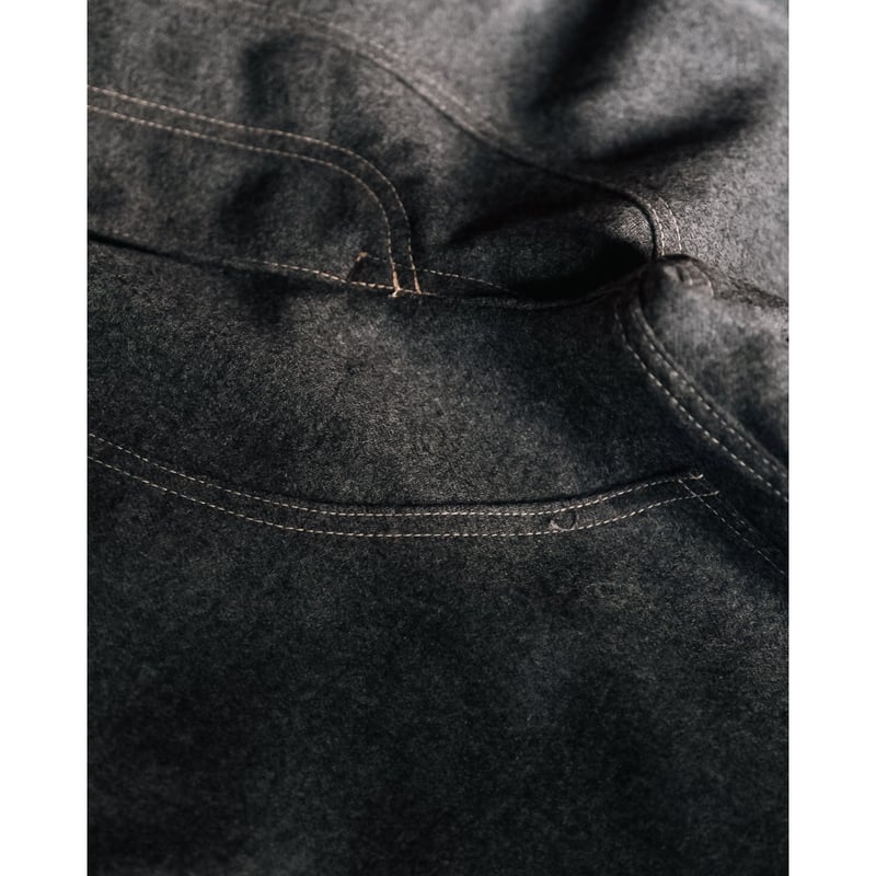 MAATEE&SONS WOOL FLANNEL DOUBLE-KNEE PT | Muste