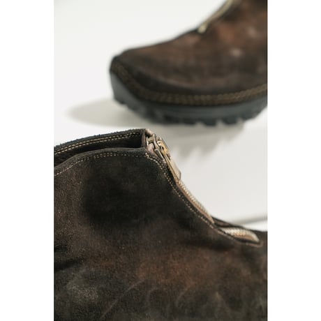 GUIDI "VS01" FRONT ZIP BOOTS