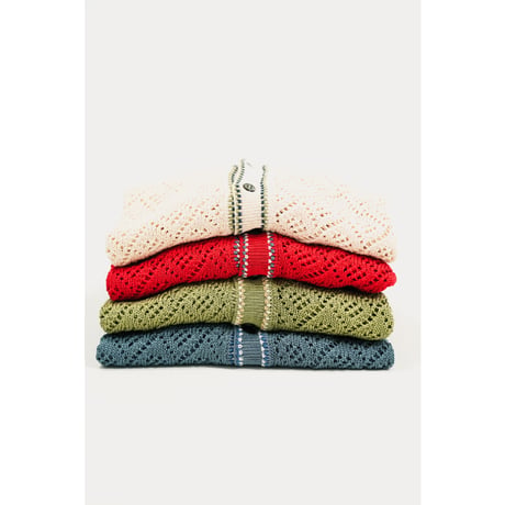 RAFFA MOLINA Ex. TRAVO KNIT SHIRTS L/S