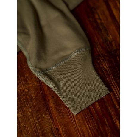 Olde Homesteader INTERLOCK CREW NECK LONG SLEEVE