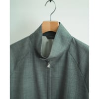 The CLASIK DORMEUIL TONIK WOOL HARRINGTON | Mus