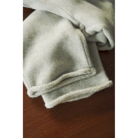 MAATEE&SONS Ex. CASHMERE PILE ROOMPANTS "m&m"⁣