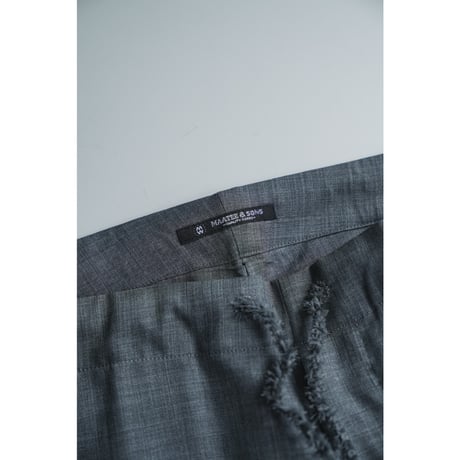 MAATEE&SONS  夏の紐PAN / HWOOL