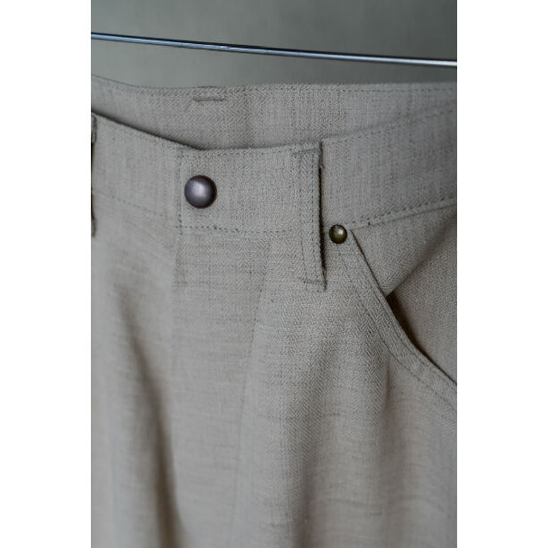 MAATEE&SONS LINEN PAINTER PANTS | MusterWerk