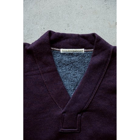 Olde Homesteader EXTRA COTTON FLEECE NAVY HEATHER
