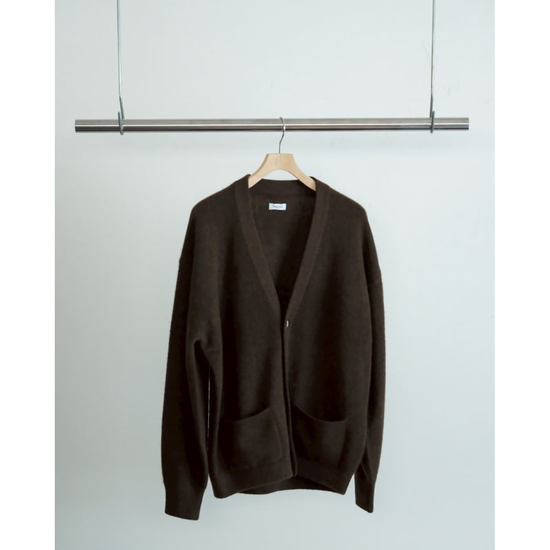 WALENODE 25AW innocent YAK Cardigan新品 walenode Innocent YAK Cardigan