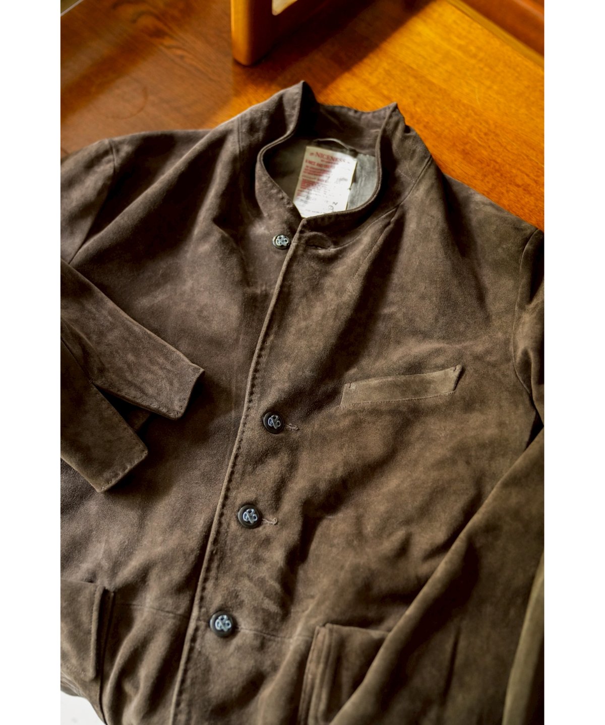 【5/7迄】NICENESS CASABLANCAS DARK BROWN L NICENESS CASABLANCAS | MusterWerk