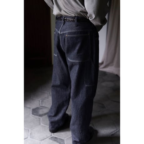 MAATEE&SONS DENIM PAINTER PANTS