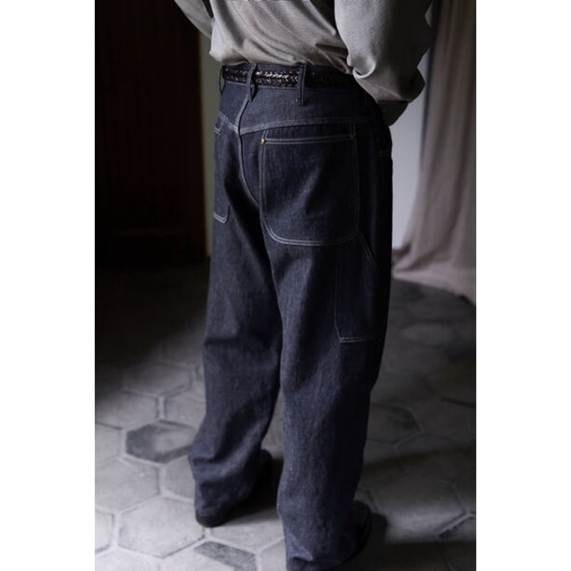 パンツ maatee&sons 23ss painter pants パンツ maatee&sons 23ss painter pants MAATEE&SONS LINEN PAINTER