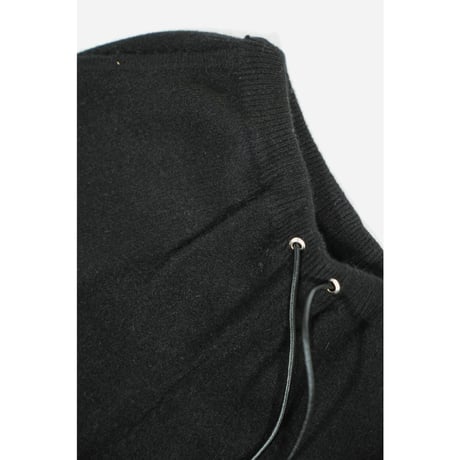 WALENODE "Innocent YAK" Wide tapered pants